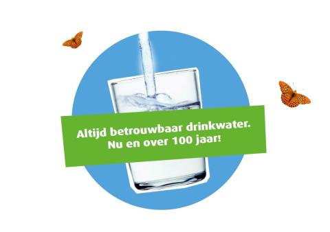 Altijd betrouwbaar drinkwater